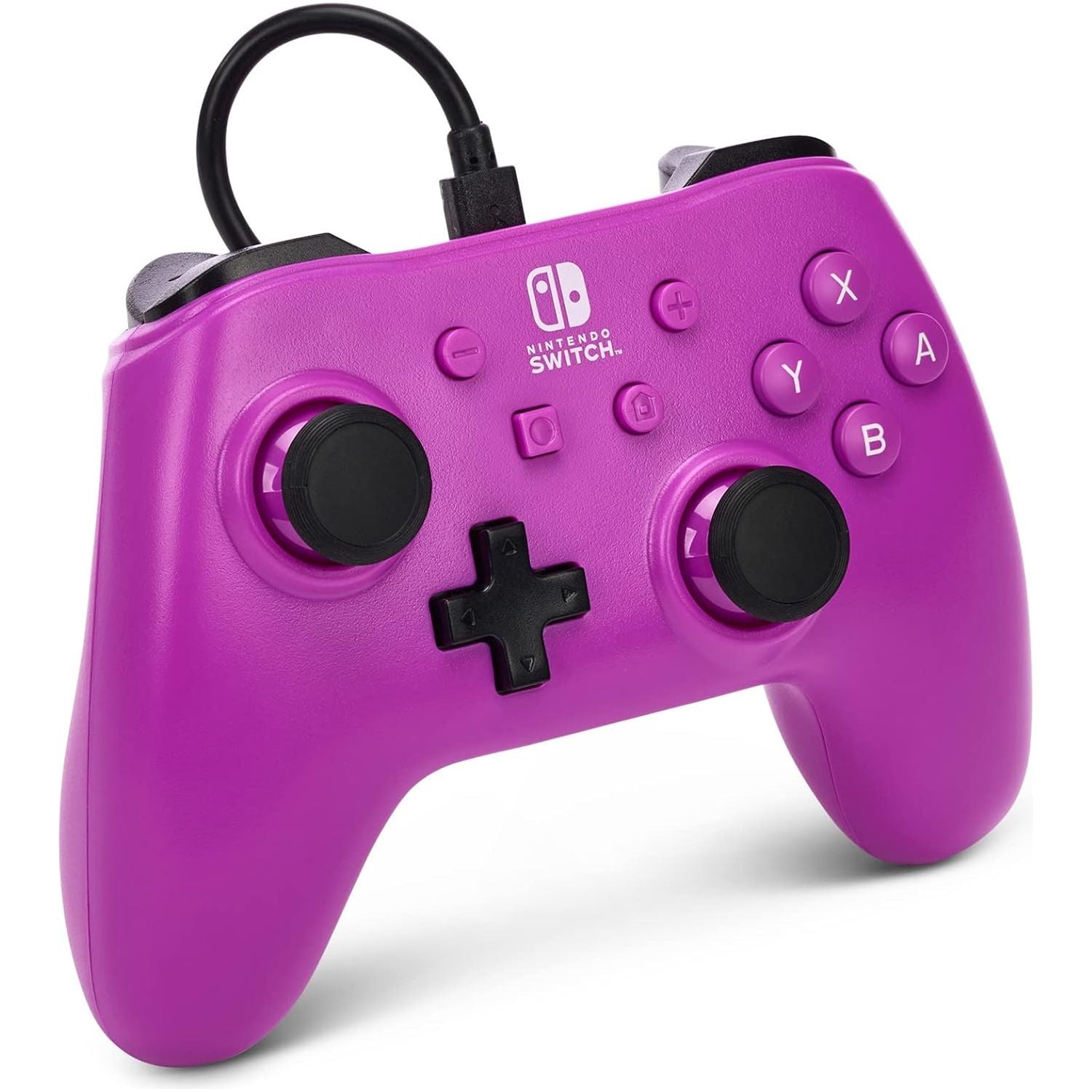 Buy PowerA,PowerA Wired Controller for Nintendo Switch - OLED, Switch Lite - Grape Purple, Gamepad, Officially Licensed - Gadcet UK | UK | London | Scotland | Wales| Near Me | Cheap | Pay In 3 | Home Game Console Accessories